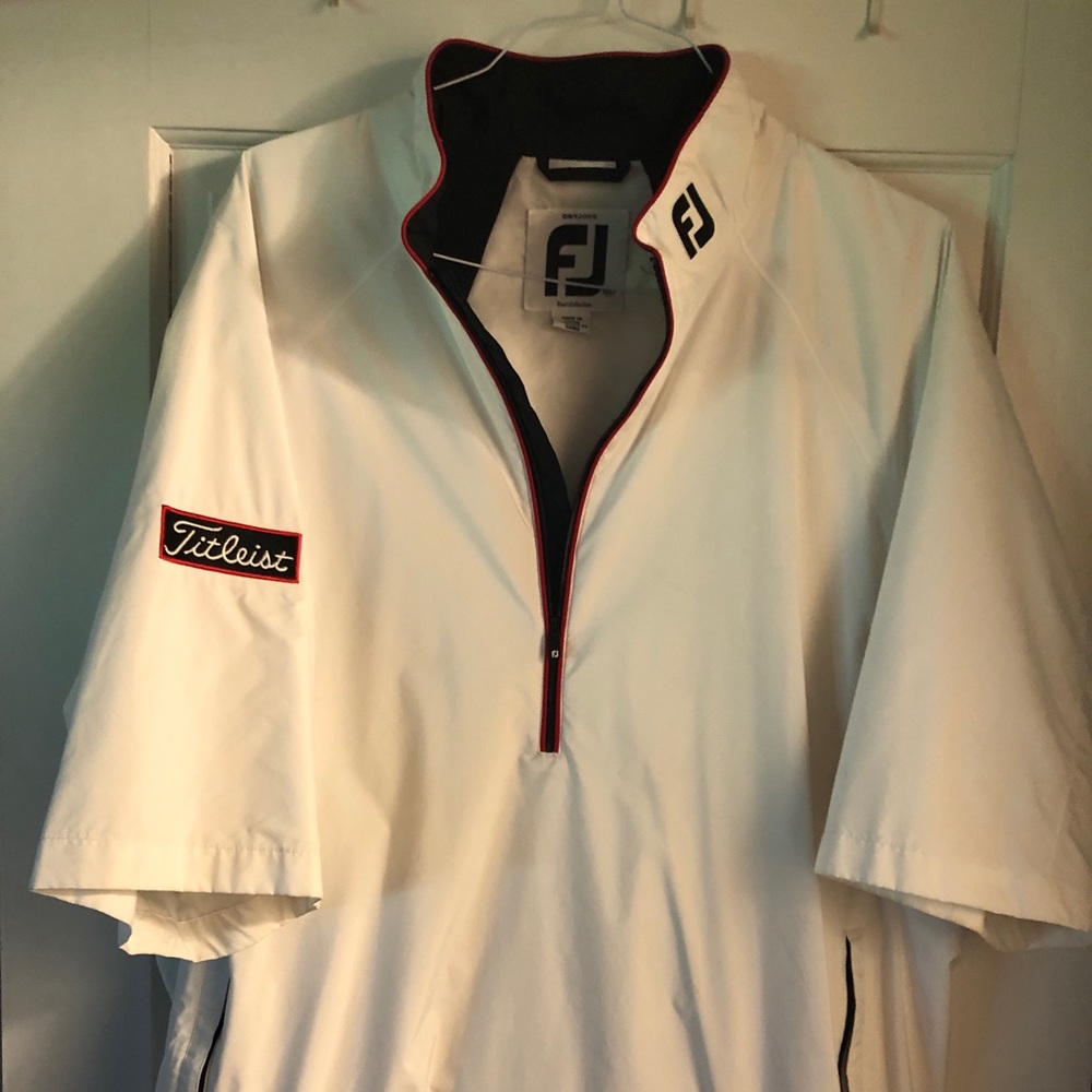 Foot-joy Titleist Pro 1/2 sleeve windjacket